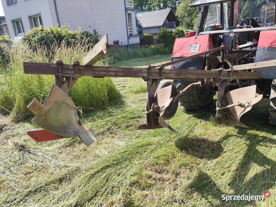 Pług fortschritt b125 forsznit Jan pol 3 skibowy nieuszkodzony Wodzisław Śląski sprzedam