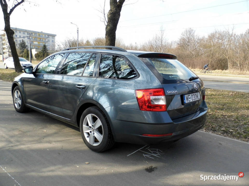 koda Octavia III 2013 ESP łódzkie Łódź