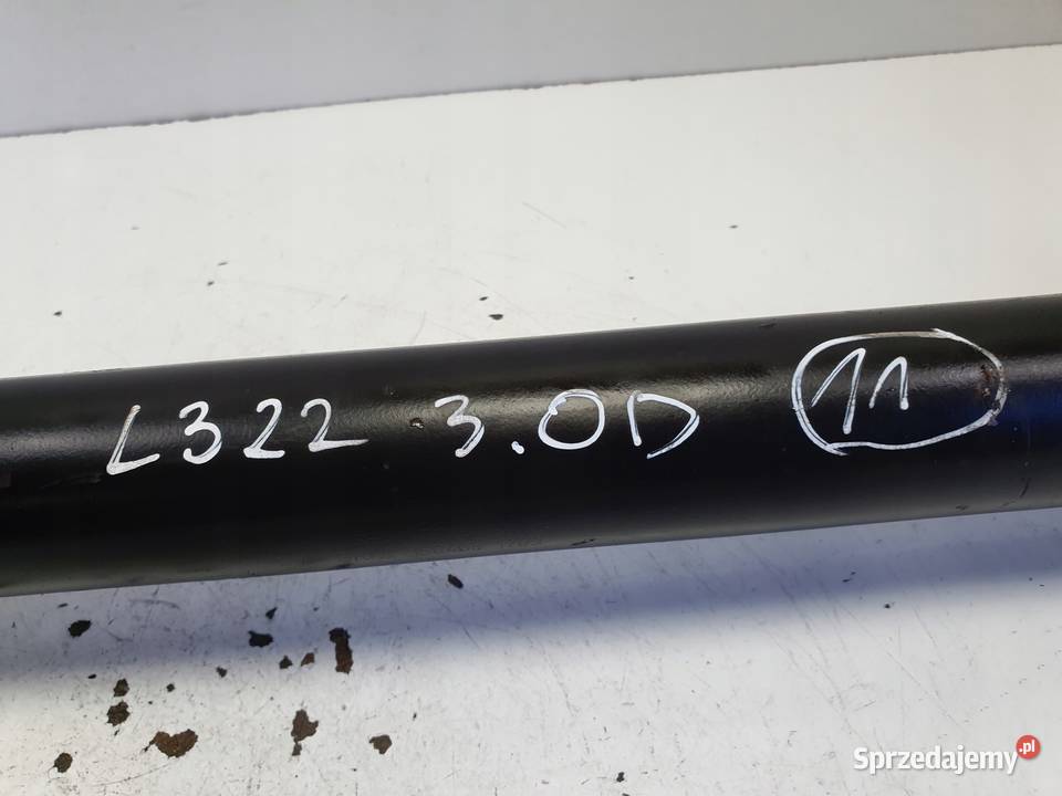 Range Rover L322 30 D WAŁ NAPĘDOWY Przód osobowe Rudka