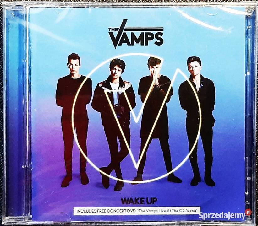 Album CD Zespołu VAMPS Wake Up Album Deluxe Katowice
