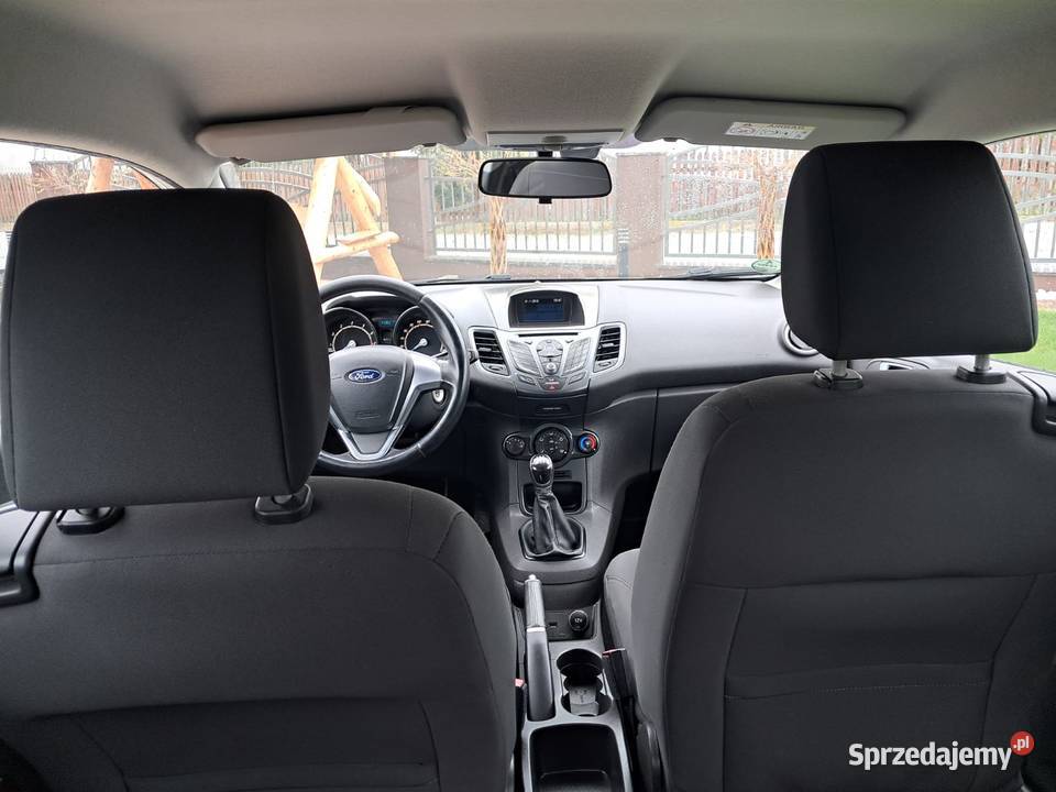 Sprzedam Ford Fiesta Mk7 125 benzyna wielkopolskie Konin
