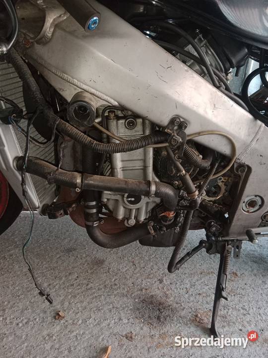 Kawasaki zx7r wszystkie czesci silnik lagi koła Kawasaki pomorskie Jazowa sprzedam
