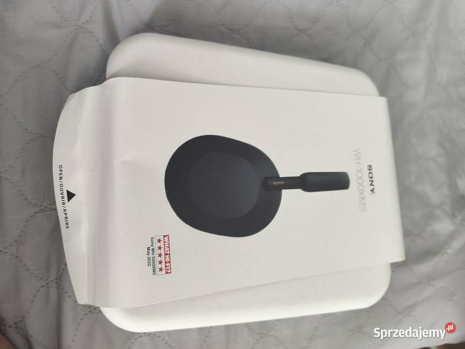 Słuchawki Sony WH1000XM5 Warszkowo-Młyn sprzedam
