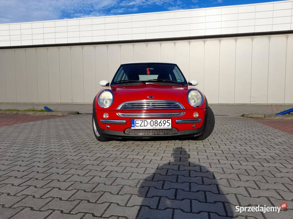Śliczny Mini Cooper2003 r16 Benz150 Prz1 Cooper Zduńska Wola