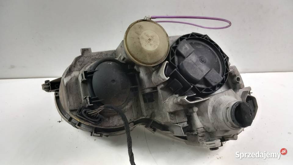 MERCEDES C W203 LIFT KOMBI SEDAN LAMPA PRZÓD Zbierkowo