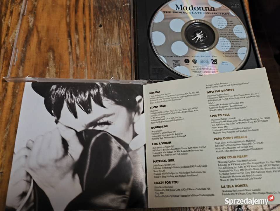 MadonnaThe Immaculate Collection Best Of CD CD Gliwice