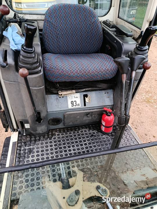 Terex TC16 2009 3 łyżki rozsuwane gąsienice Koparki Koparki