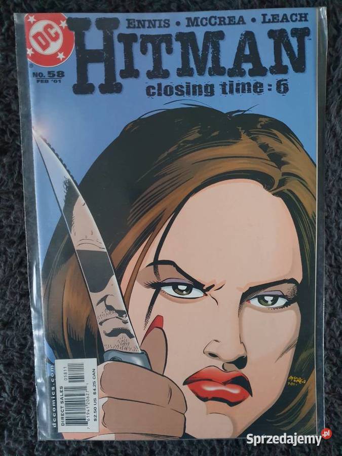 Hitman zestaw 11 oryginalnych komiksów DC USA