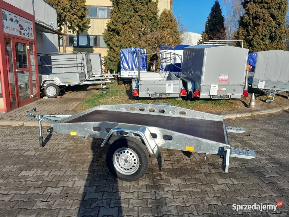 Przyczepa lekka Rydwan EURO C 750E2 270x130x130 Katowice