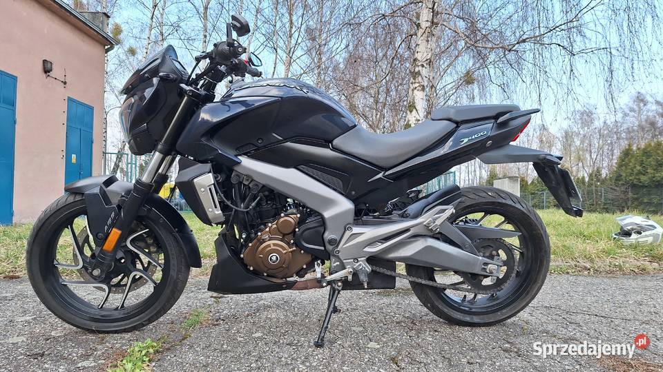 Bajaj dominar 400 2x Abs wtrysk Led nowy