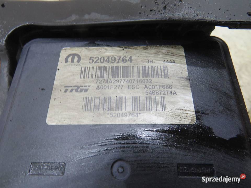 POMPA ABS FIAT 500X 20 JTD 52049764