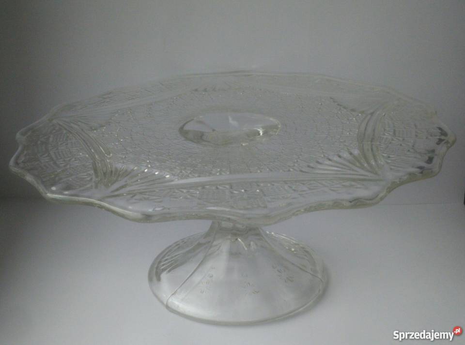 Patera girlandy Ząbkowice Porcelana i szkło Częstochowa