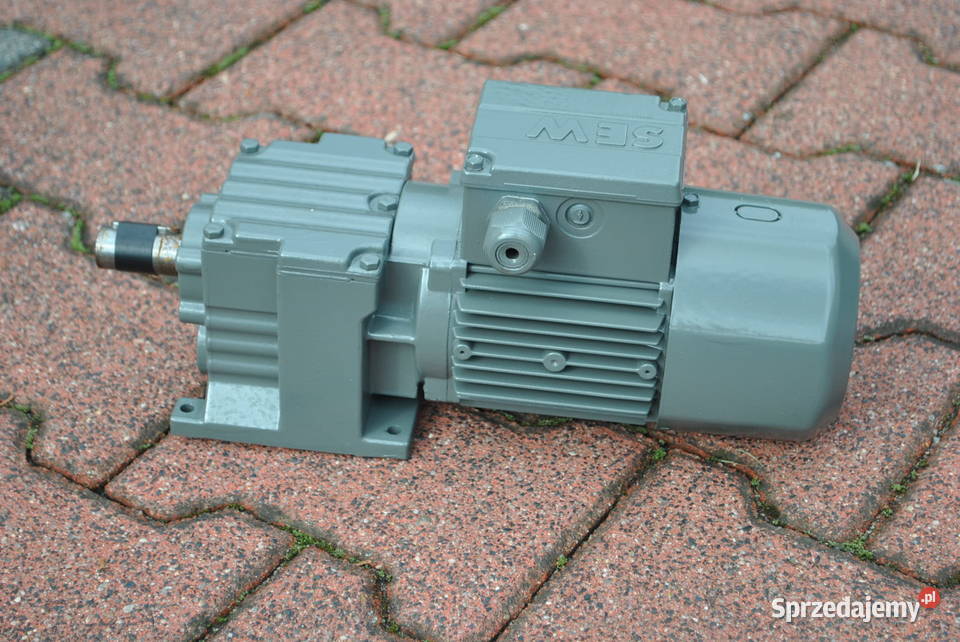 Motoreduktor 012kw 116obrmin z hamulcem SEW Kargowa
