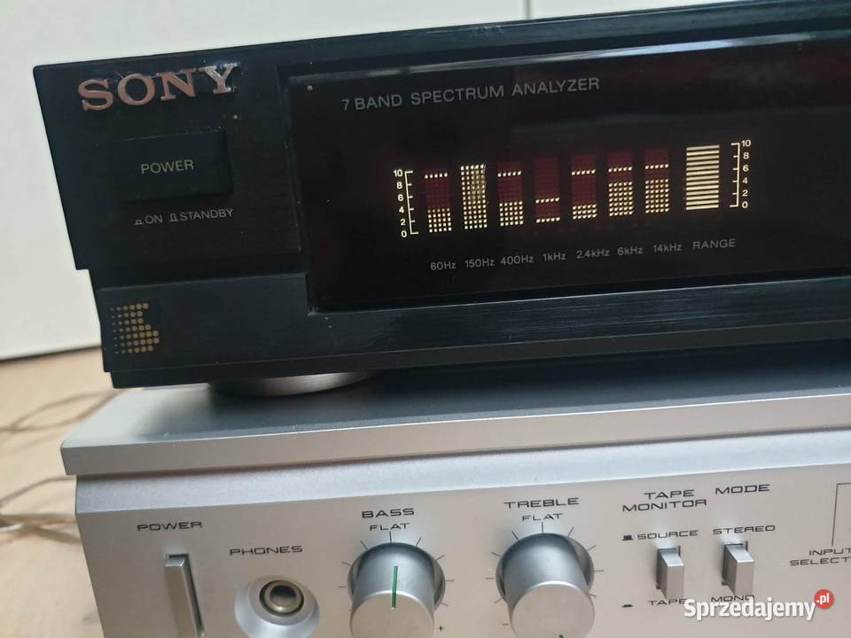 Sony seq310 korektor graficznyduża wieża Leżajsk sprzedam