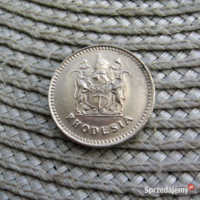 Rodezja 10 Cent 1975r
