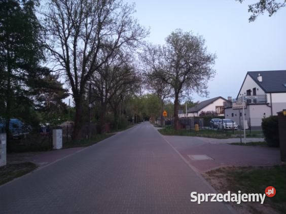 BUDOWLANA mpzp jednorodzinny BLIŹNIAK mazowieckie Marianów