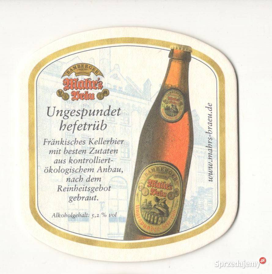 Mahrs podstawka do piwa 5 Gliwice