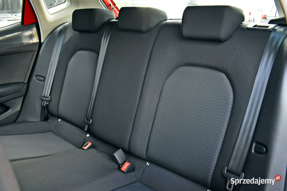 Seat Ibiza Bezwypadkowy Salon Polska Serwis ASO asystent pasa ruchu łódzkie Łódź