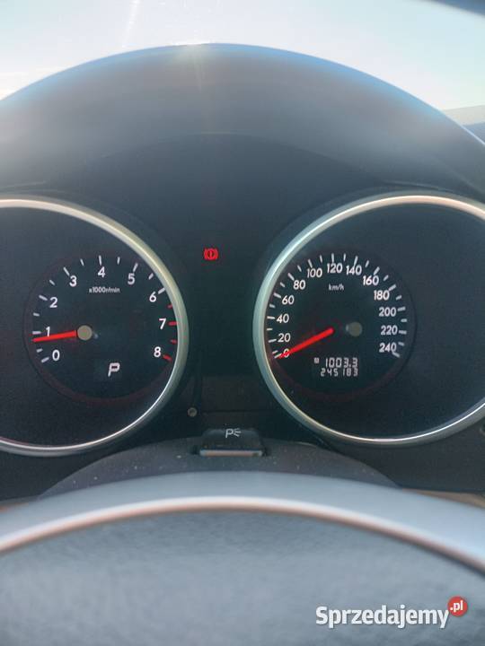 Subaru Tribeca 36 benzyna 2007 automathak kamera cofania Zamość sprzedam