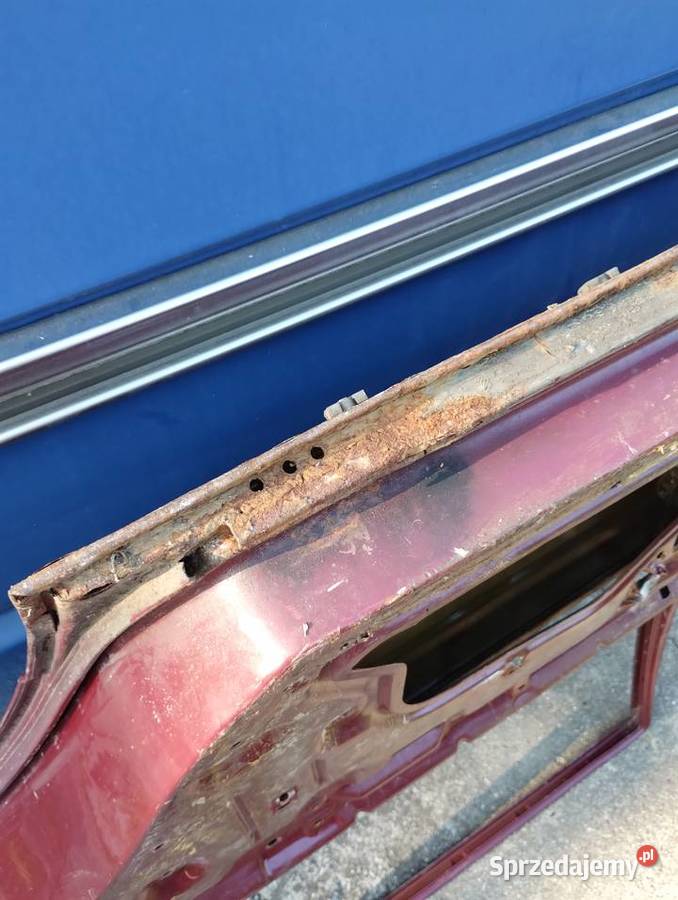 Mercedes beczka S123 W123 kombi drzwi prawe sprzedam