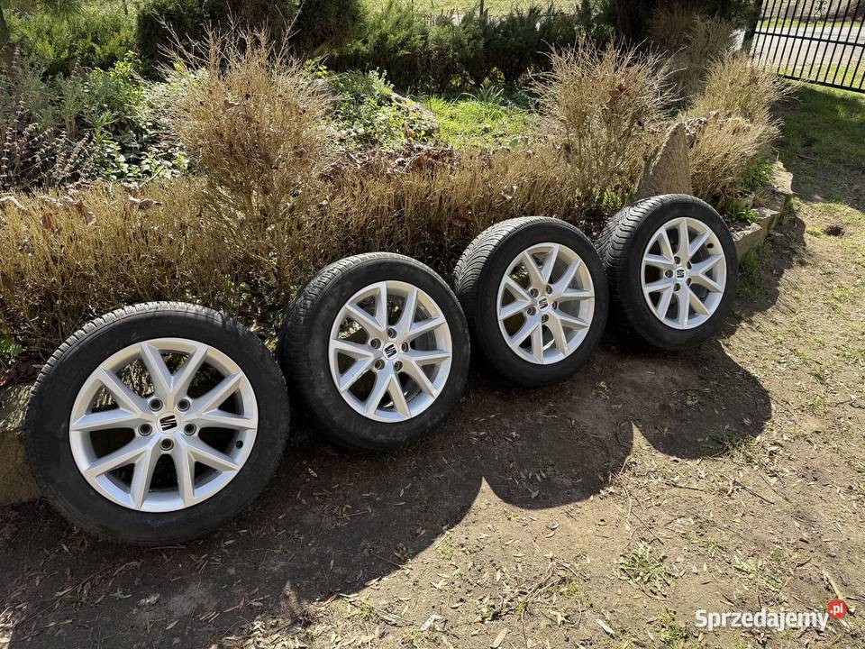alufelgi orygSeat 5x112 16 leon Ibiza Alahambra Góra