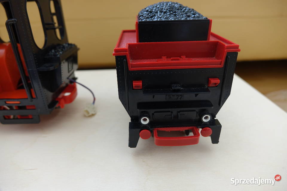 Kolejka ogrodowa Faller Dwie lokomotywy FILMY Radzewice