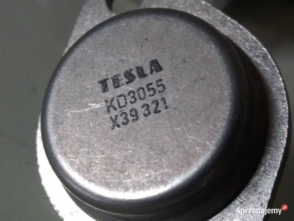 Tranzystor Tesla i inne tranzystory końcówki Części i akcesoria Warszawa sprzedam