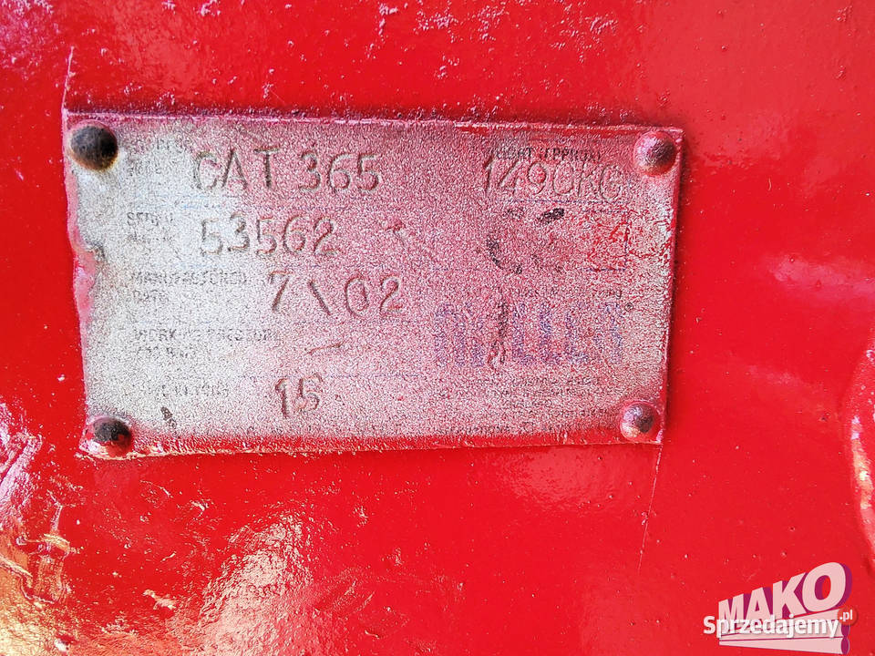 Szybkozłącze hydrauliczne Miller fi 130 do