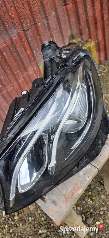 Lampy Mercedes E Klasa W213 Limanowa