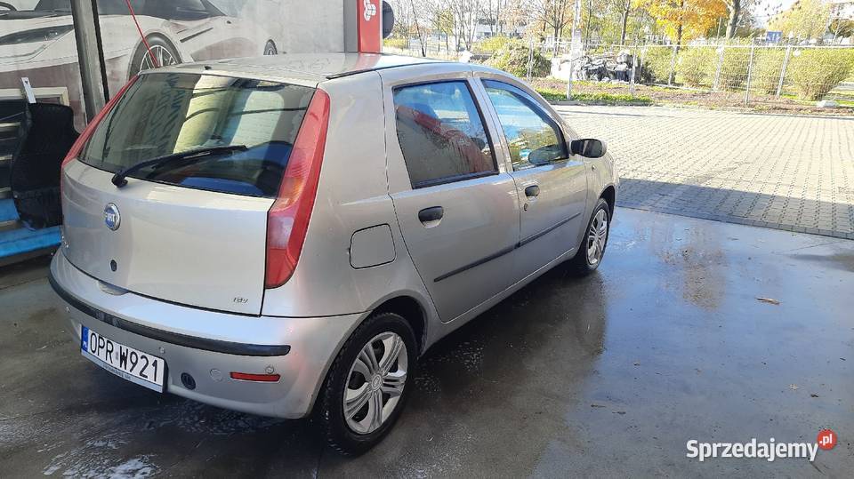 Punto 12 16v lpg nowy przegląd