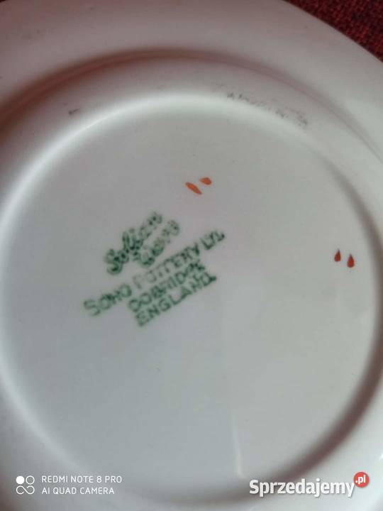 Talerz z rajskim ptakiem Soho Pottery LTD Gdańsk