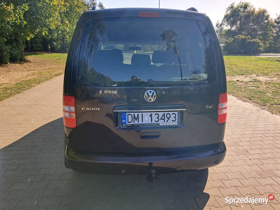 Śliczne CaddySalon polski Żerków