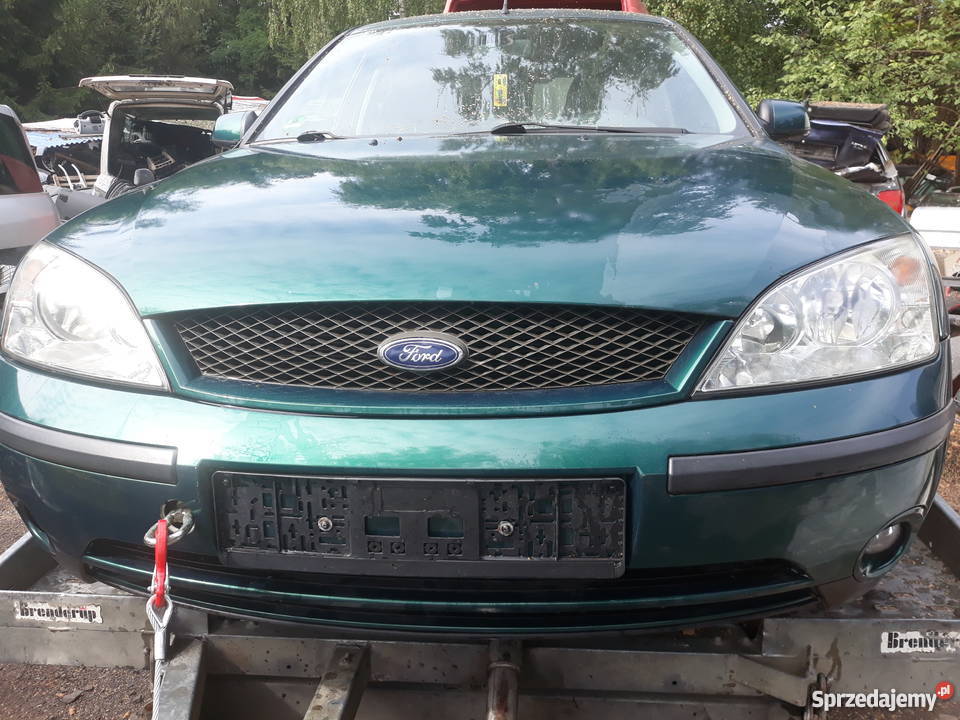 Ford Mondeo Mk3 zderzak przedni osobowe Karoseria Legnica