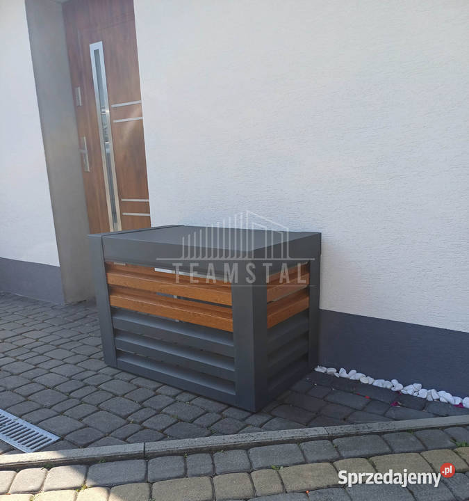 Osłona klimatyzatora pompy ciepła 70x40x60 Dom i Ogród sprzedam