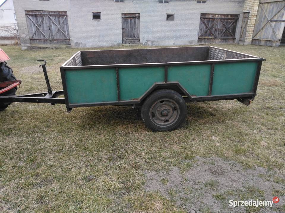 Przyczepa dwukołowa Górzno