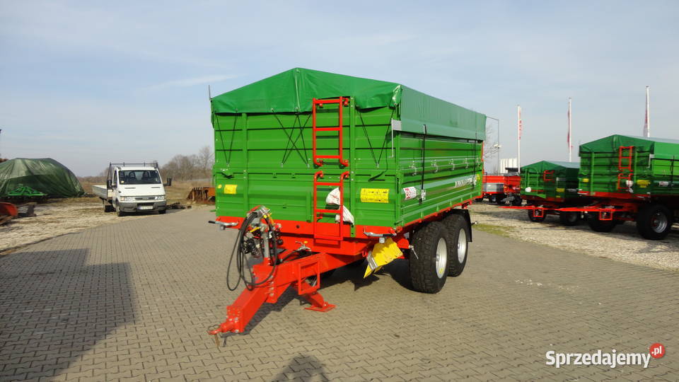 Przyczepa rolnicza Tandem burtowa PT512 Pronar Jarocin