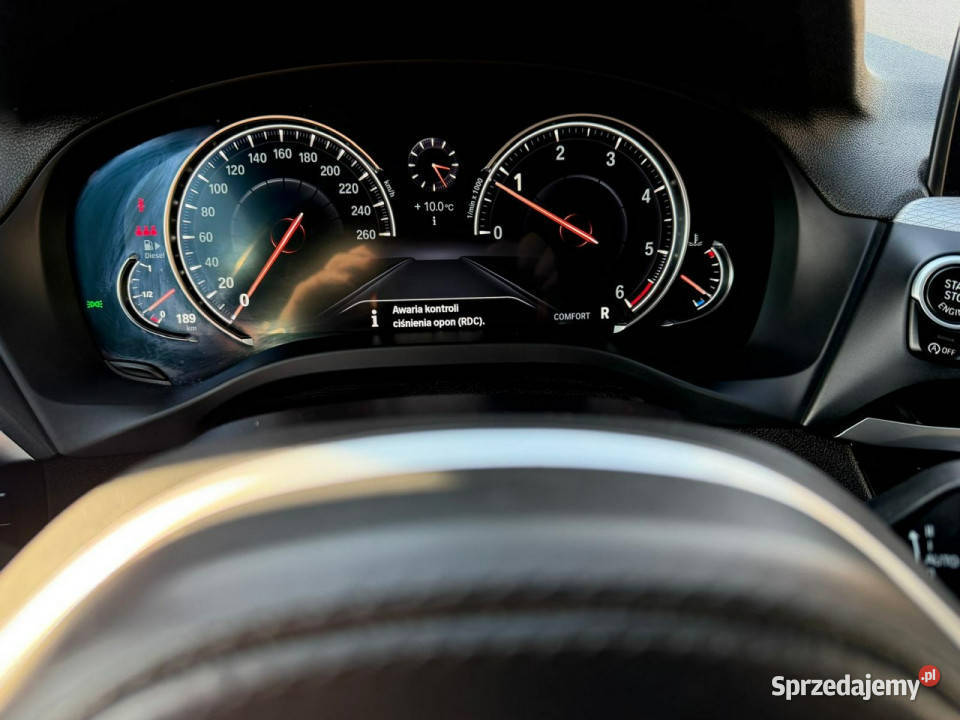 BMW X4 25d M pakiet xdrive 74 przebieg G02 2018 garażowany Łodygowice