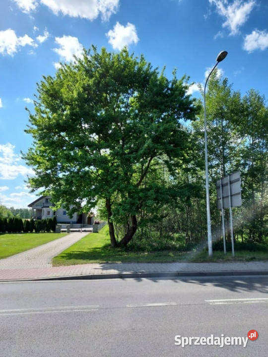 Na sprzedaż działka w miejscowości Mokrzyska