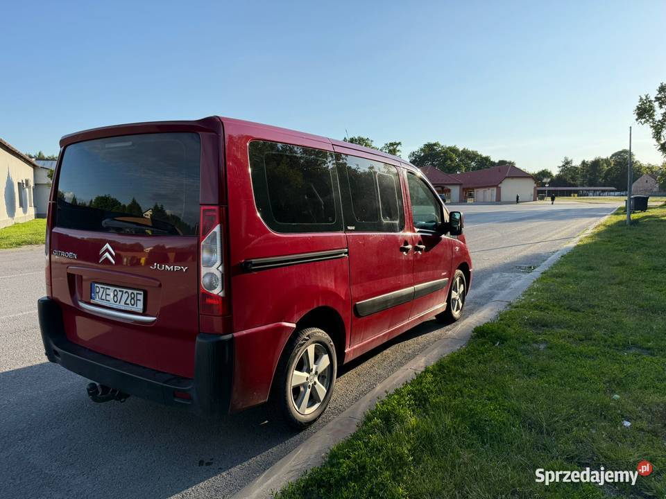 Citroen Jumpy 20HDi 8osobowy podkarpackie Rzeszów