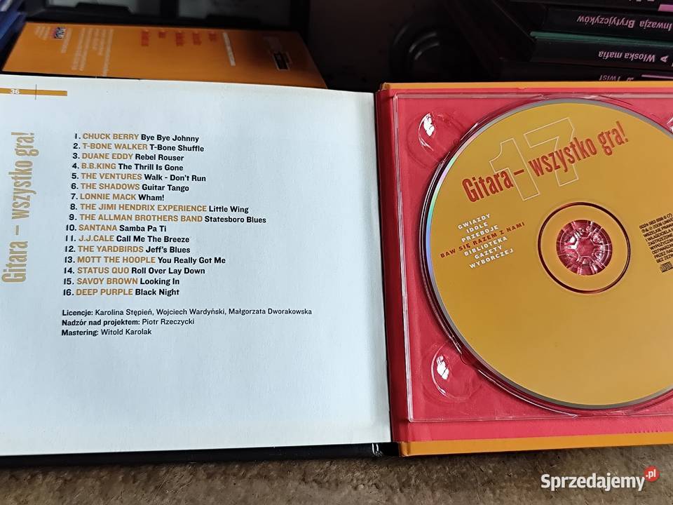 zestaw CD Baw sie Razem z Nami Stargard