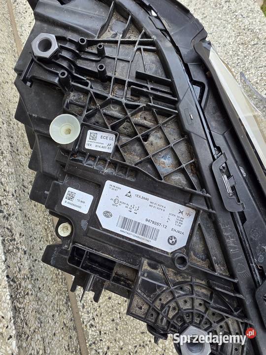 Lampa full LED BMW G31 Uszkodzona opolskie Krapkowice