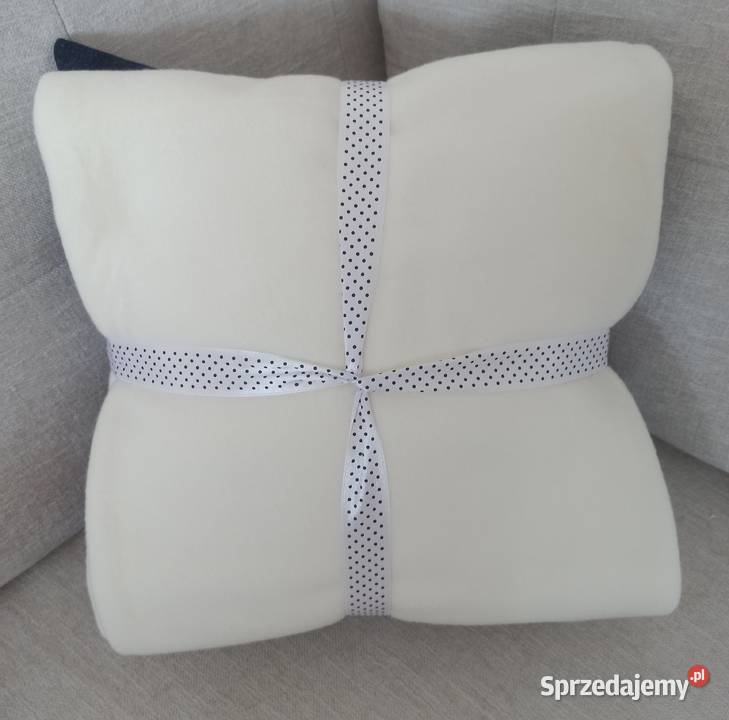 Ozdobna poduszeczka z kocykiem do pokoju Dekoracje i ozdoby Radzyń Podlaski