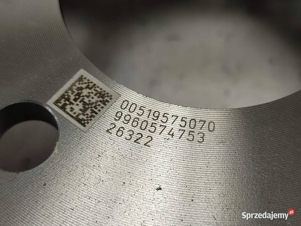 TARCZA HAMULCOWA PRZÓD 280mm JUMPER DUCATO BOXER