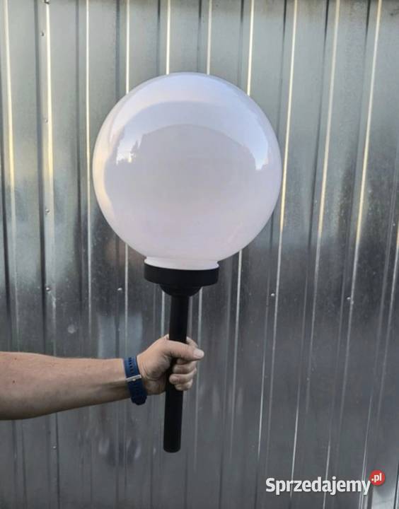 Lampa solarna LED ogrodowa wbijana ozdobna Pabianice