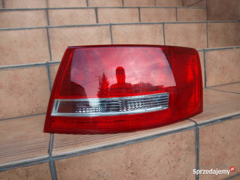 Audi A6 lampa prawa tył sedan 2004 2008r europa lampy tylne Kalisz