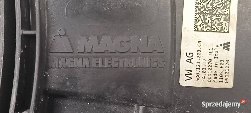 CHŁODNICA WODY SKODA OCTAVIA III 5Q0121203CN kujawsko-pomorskie