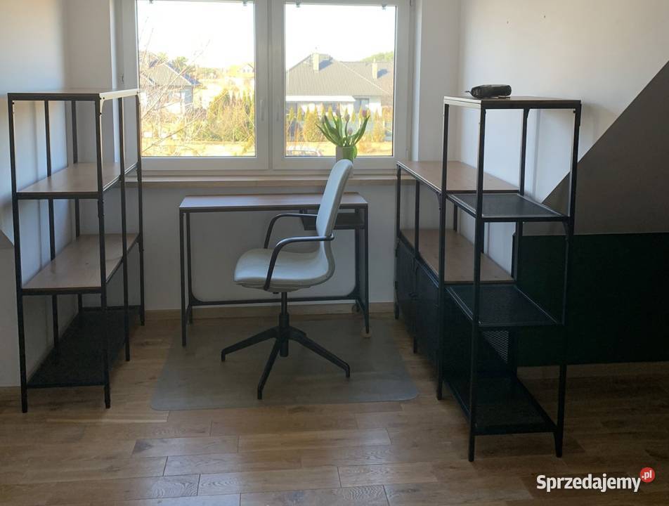 FJLLBO Stolik na laptop czarny 100x36 Krubin