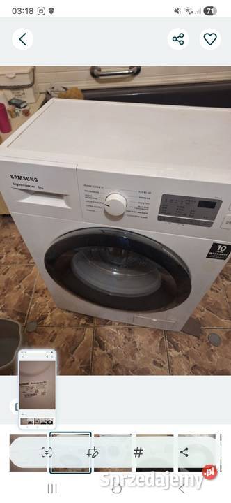 samsung pralka Mysłowice