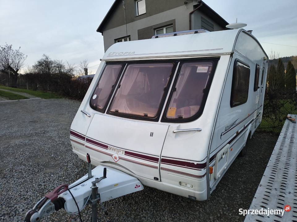 Przyczepa Kempingowa Swift Zarejestrowana 45