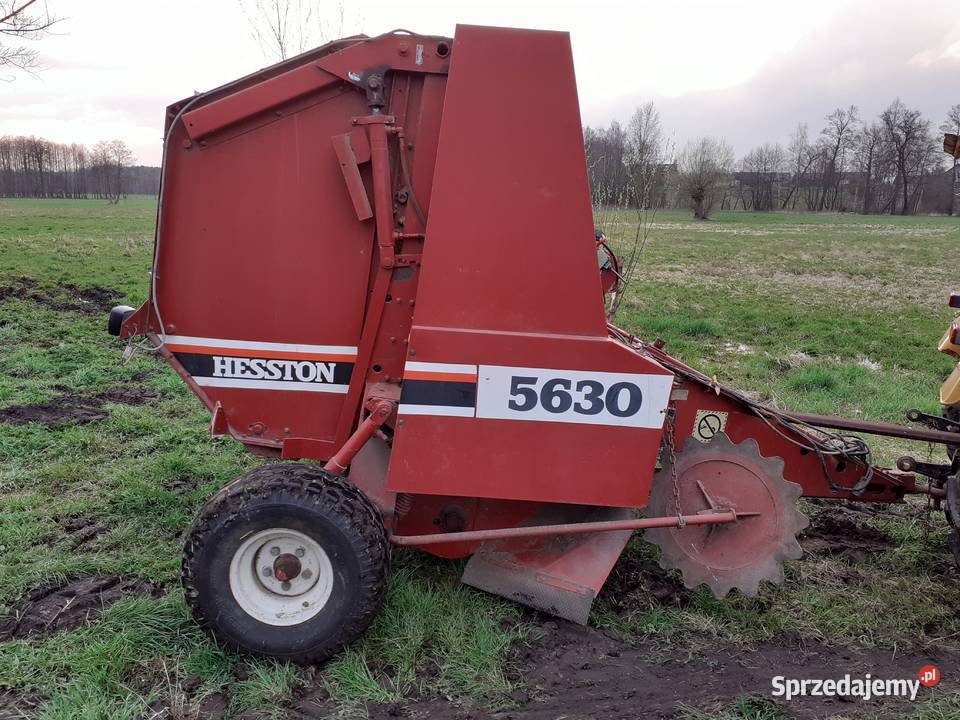 Prasa Hesston 5630 Słaboszowice